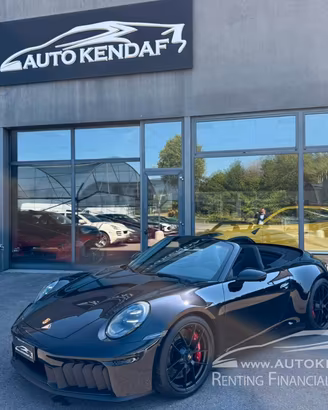 Porsche 911 Cabrio 992.2 3.6 Carrera 4 GTS auto