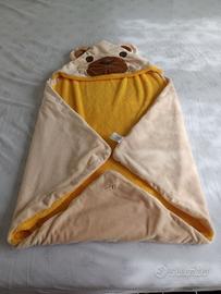 Thun - Accappatoio-Telo Bagnetto morbidoso BIMBI