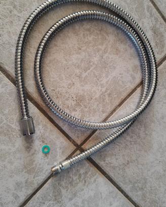Tubo prolunga per rubinetto della cucina e pesetto