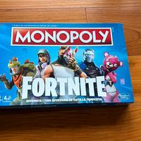 Monopoly Fortnite – Gioco da tavolo Hasbro