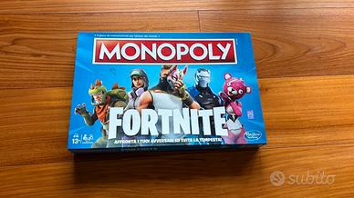 Monopoly Fortnite – Gioco da tavolo Hasbro