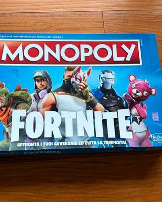 Monopoly Fortnite – Gioco da tavolo Hasbro
