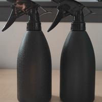 Spruzzino Nebulizzatore di colore nero - coppia