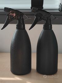 Spruzzino Nebulizzatore di colore nero - coppia