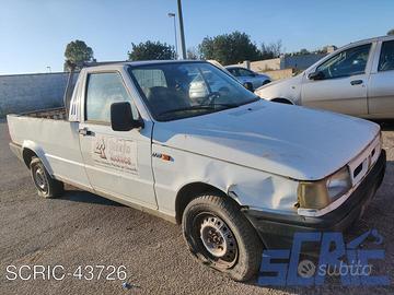 Fiat fiorino pick-up 146 1.7 td 63cv ricambi