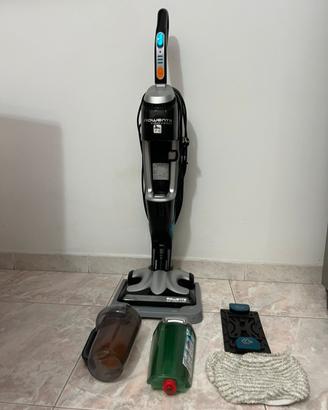 ROWENTA Aspirapolvere Lavapavimenti a Vapore