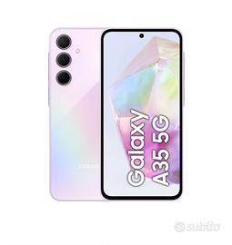Samsung Galaxy A35 - In garanzia 