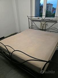 Letto e il materasso .
