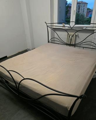 Letto e il materasso .