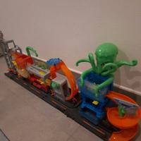 Mega Autolavaggio color reveal Hot Wheels