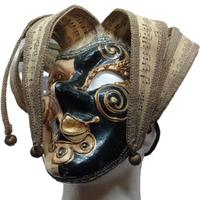 VENEZIA MASCHERA VENEZIANA FESTA CARNEVALE TRAVEST