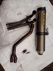Scarico Completo ARROW  T-Max + Terminale in piu