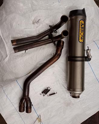 Scarico Completo ARROW  T-Max + Terminale in piu