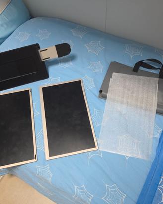 Doppio schermo portatile FHD