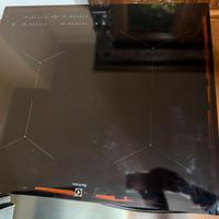 piano cottura a induzione da incasso 4 fuochi