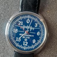 Orologio 24 ore Messerschmitt Bf110 carica manuale