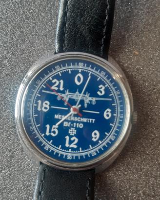 Orologio 24 ore Messerschmitt Bf110 carica manuale