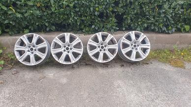 cerchi 18 originali land rover 