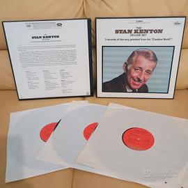 Stan Kenton And His Orchestra 3 LP Vinyl Jazz Big