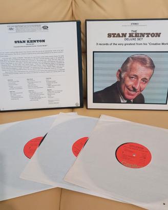 Stan Kenton And His Orchestra 3 LP Vinyl Jazz Big