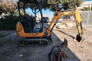 Miniescavatore JCB