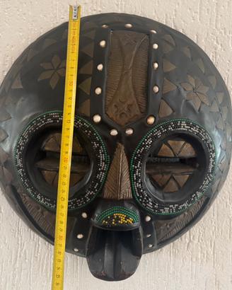 Maschera rituale africana