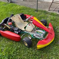 Tony kart 100cc 2 tempi