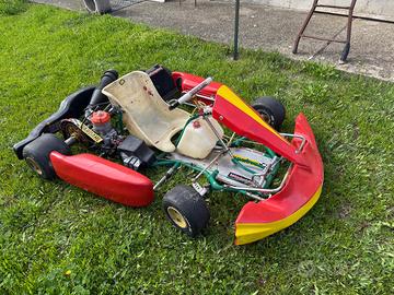Tony kart 100cc 2 tempi