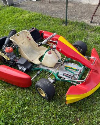 Tony kart 100cc 2 tempi