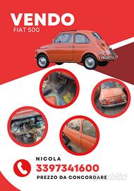 fiat 500 del 1971
