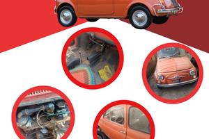 fiat 500 del 1971
