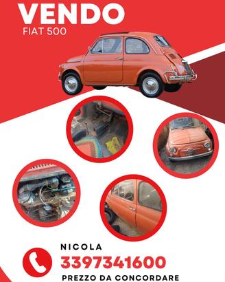 fiat 500 del 1971