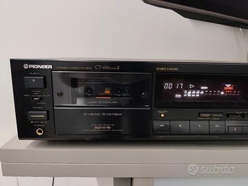 Pioneer Piastra Deck CT-656mark2