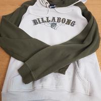 BILLABONG Felpa uomo Tg. "M" con cappuccio 