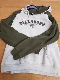 BILLABONG Felpa uomo Tg. "M" con cappuccio 