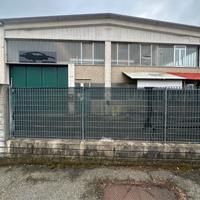 Capannone 330 mq. libero subito