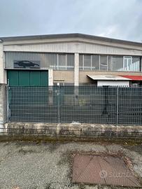 Capannone 330 mq. libero subito