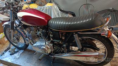 Triumph Trident T160 Electric starter  1975