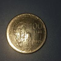 100 lire fao 1979