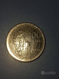 100 lire fao 1979