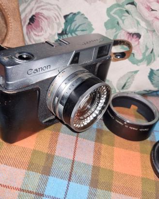 Canon Canolet SE 45mm anni 60'