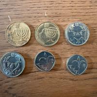Monete israele