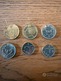 Monete israele