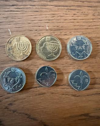 Monete israele