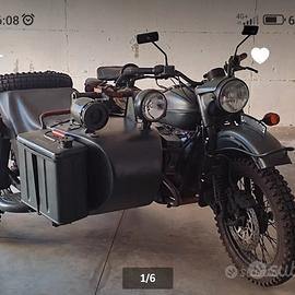  sidecar ural anno 2009