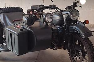  sidecar ural anno 2009