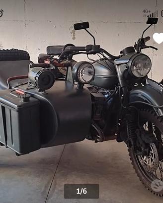  sidecar ural anno 2009