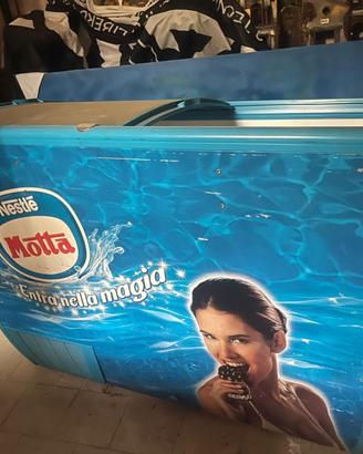 Congelatore Vintage Gelati Nestlé
