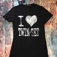 Twin-Set - T-shirt donna tg.L nuova