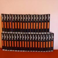 VHS LA PIOVRA SERIE TV COMPLETA STAGIONI 1 - 7 LOT